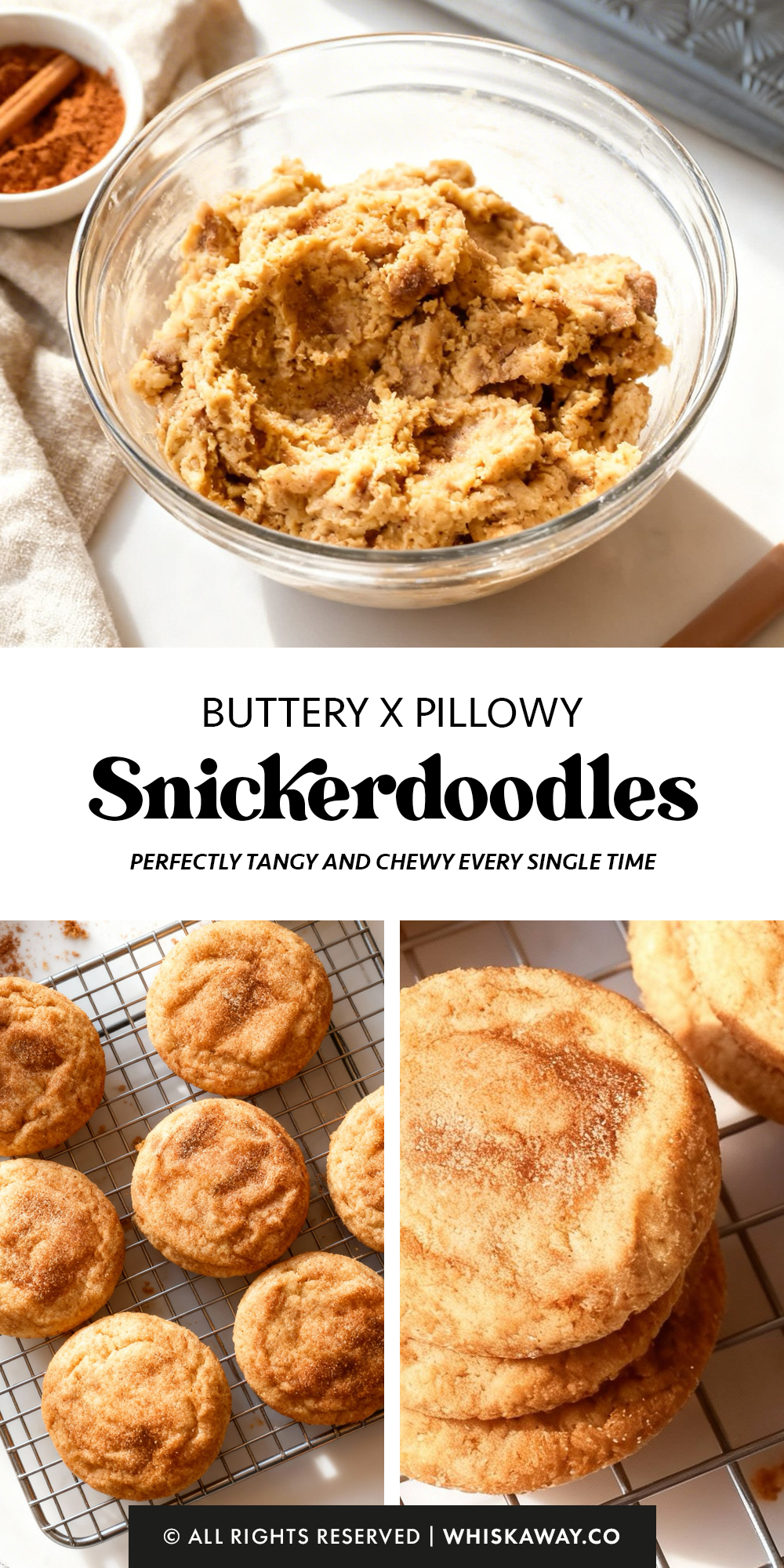 snickerdoodles pin