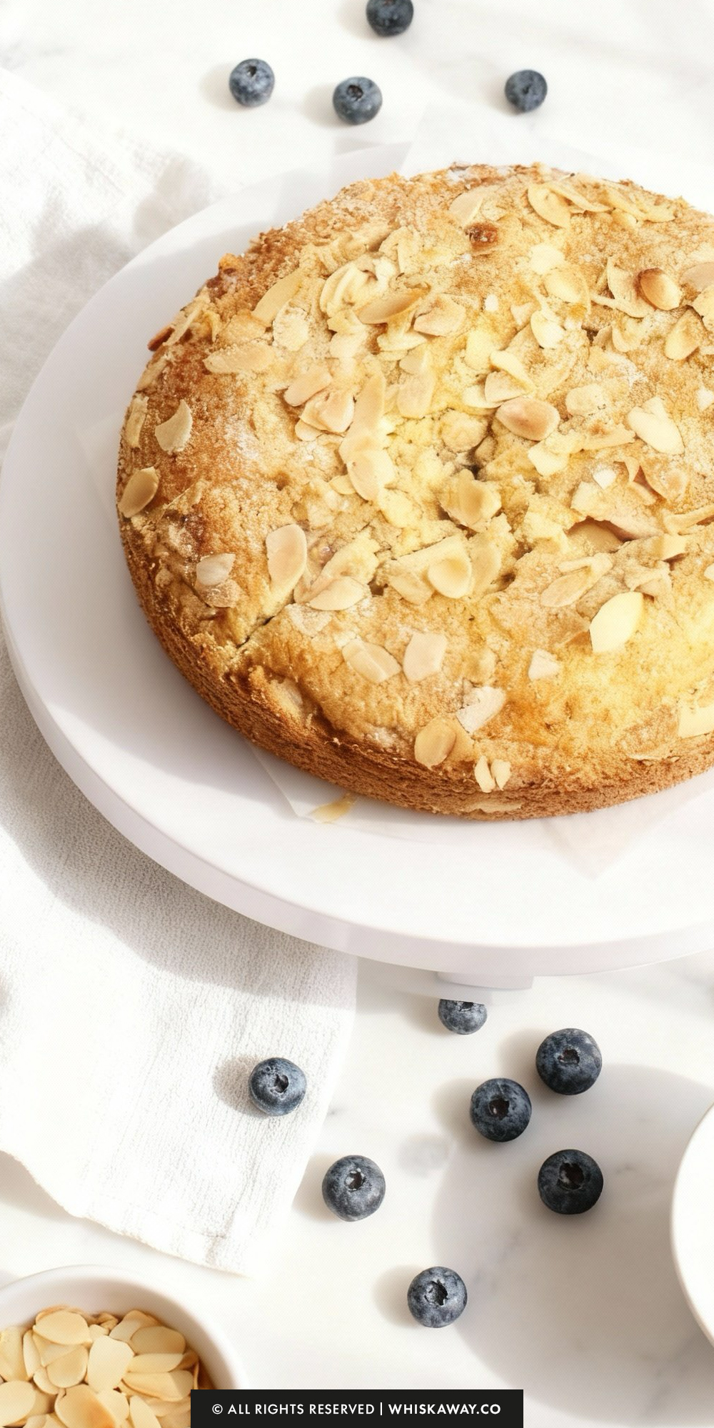 spiced pear blueberry shortcakes