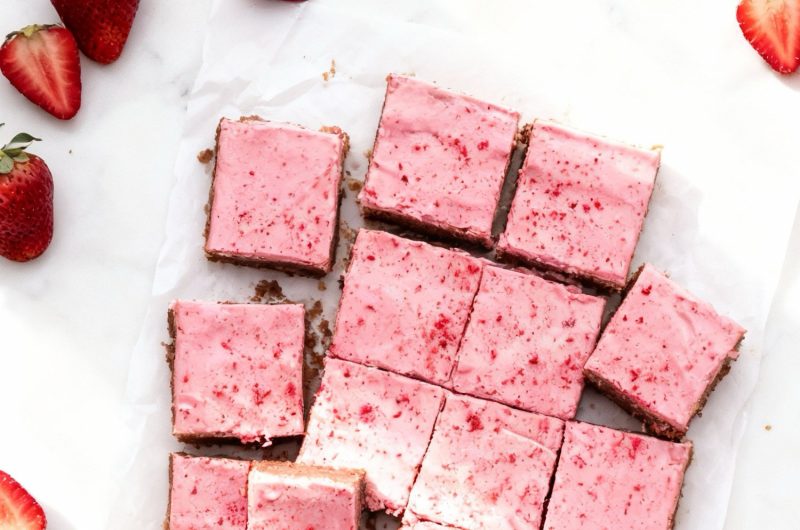 Strawberry Brownies