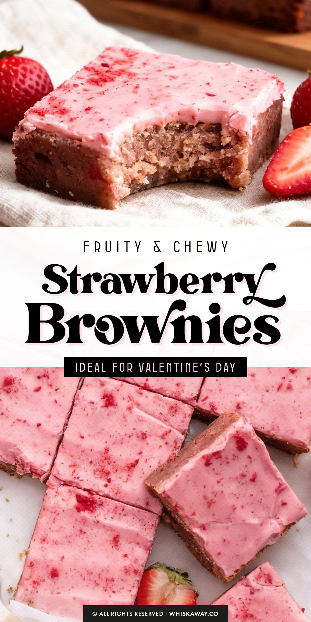 Strawberry Brownies
