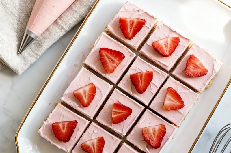 Strawberry Cheesecake Bars