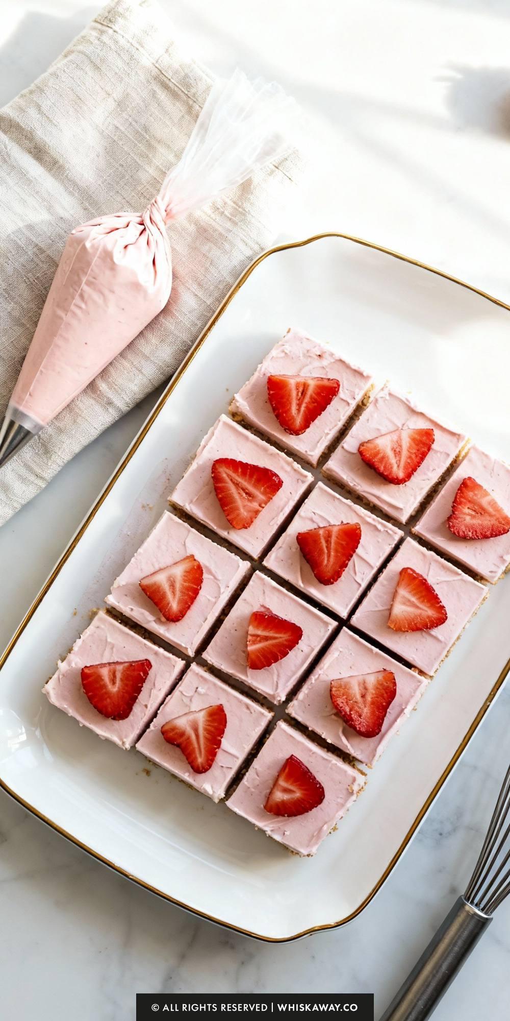 Strawberry Cheesecake Bars