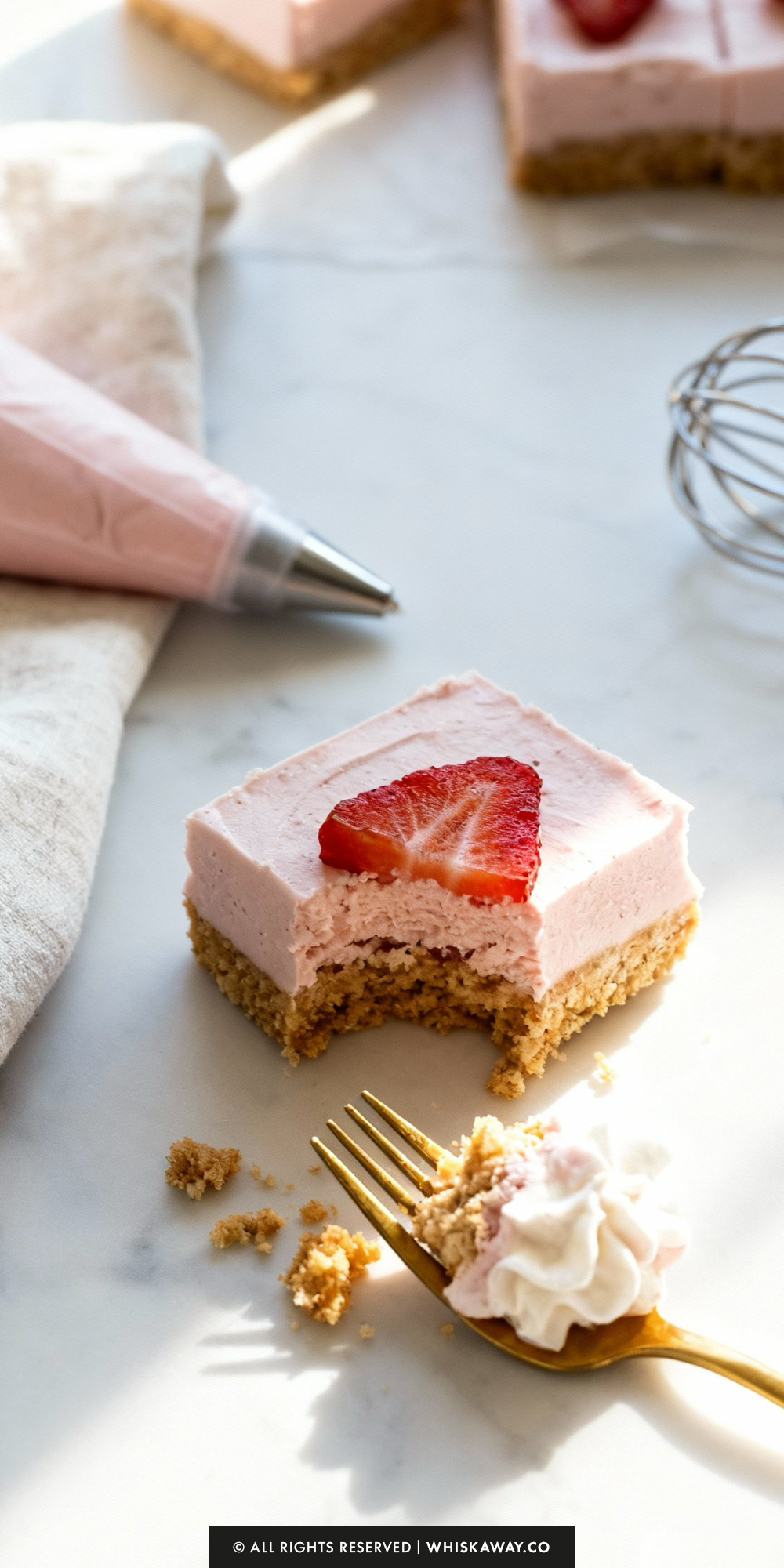 Strawberry Cheesecake Bars