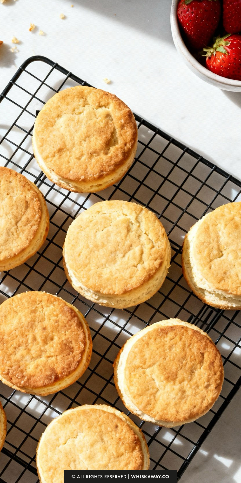 Strawberry Rhubarb Shortcakes