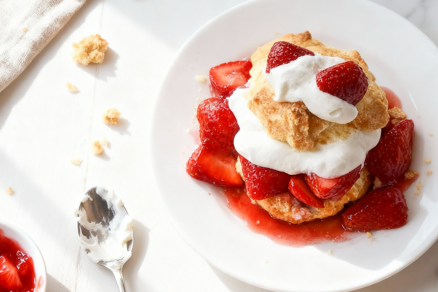 strawberry shortcake