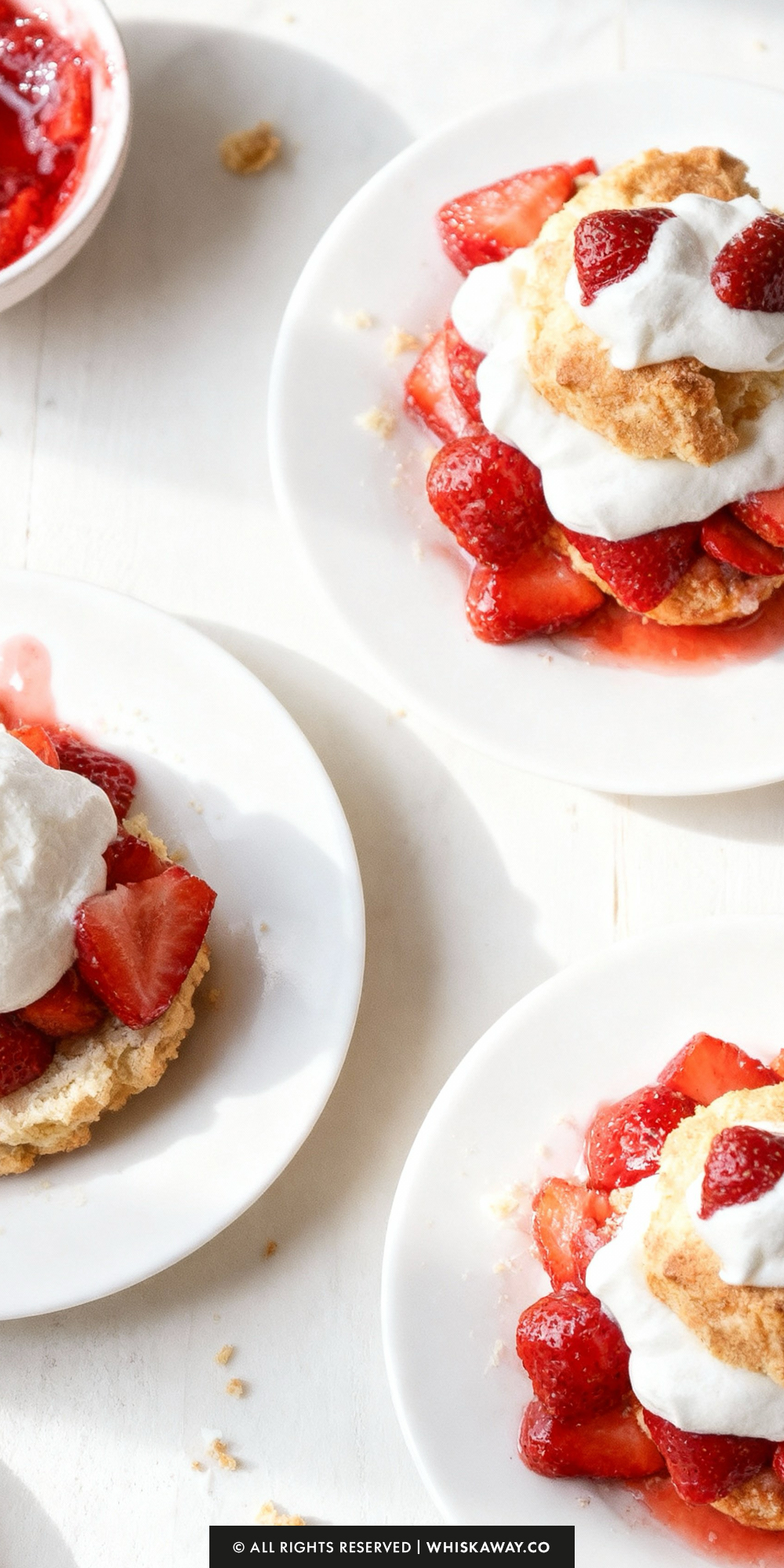 strawberry shortcake