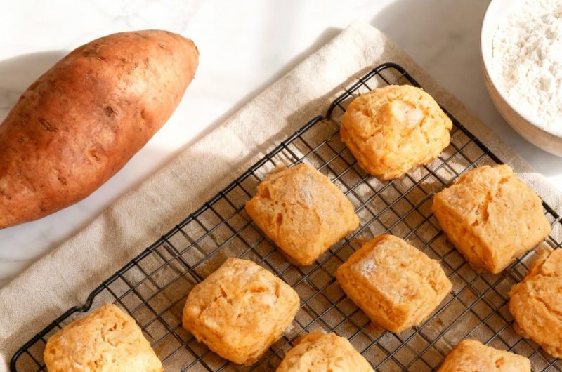 Sweet Potato Biscuits