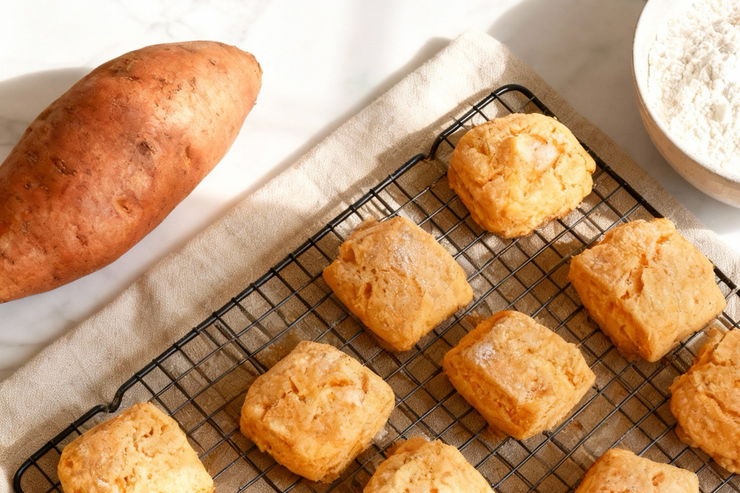sweet potato biscuits