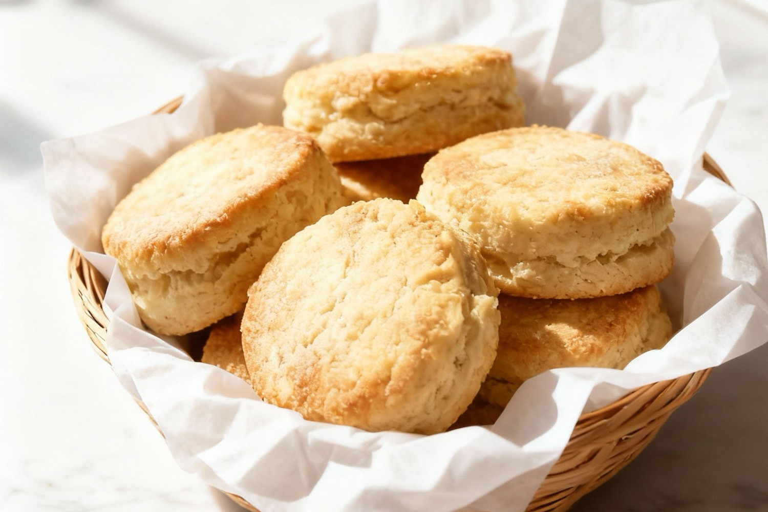 sweet shortcake biscuits
