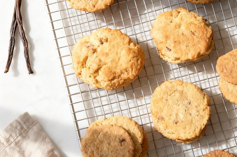 Vanilla Bean Biscuits