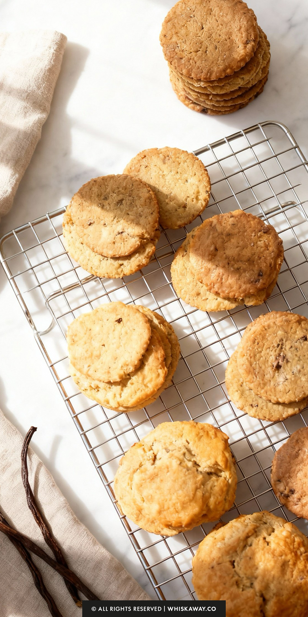Vanilla Bean Biscuits