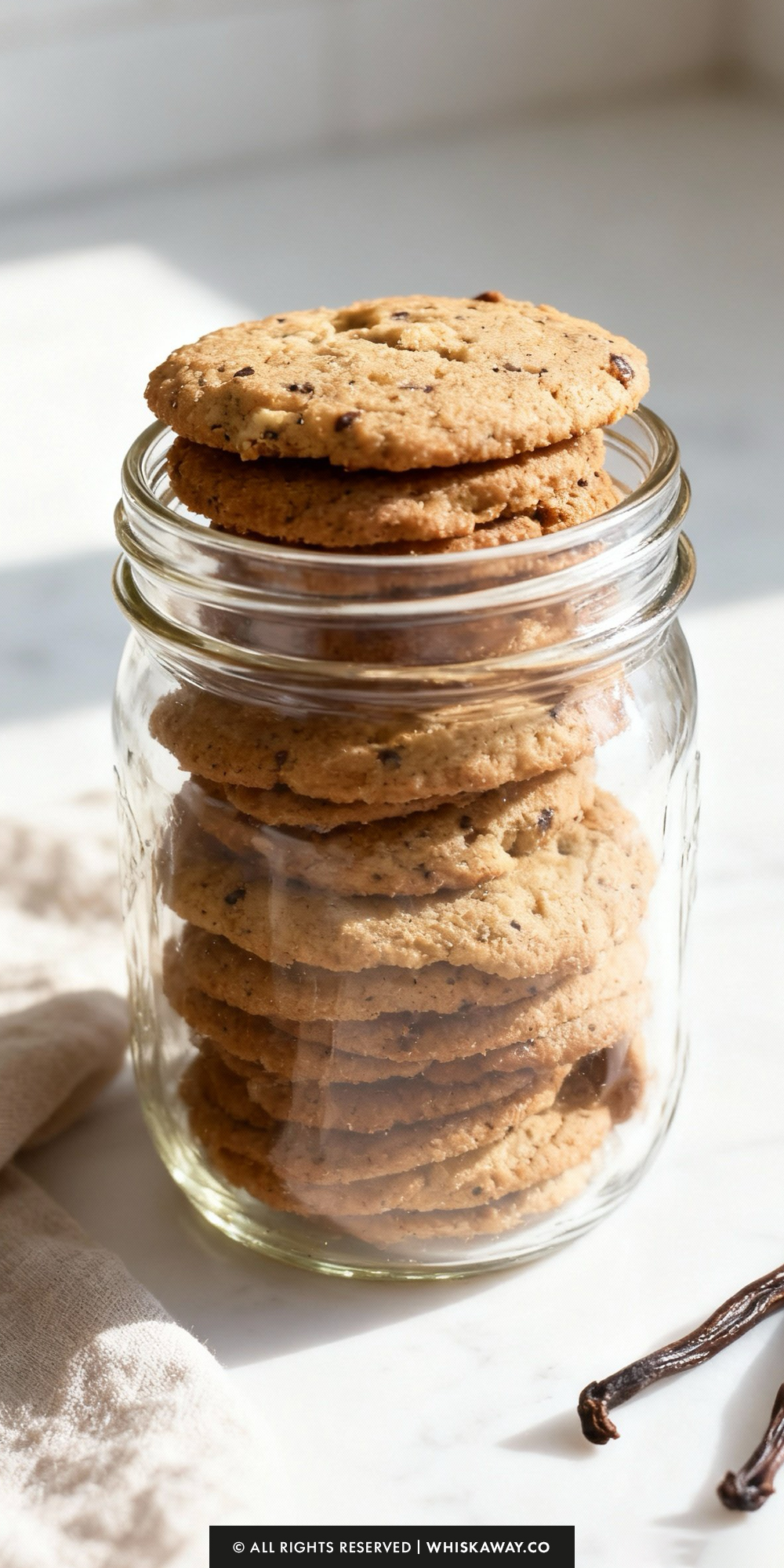 Vanilla Bean Biscuits