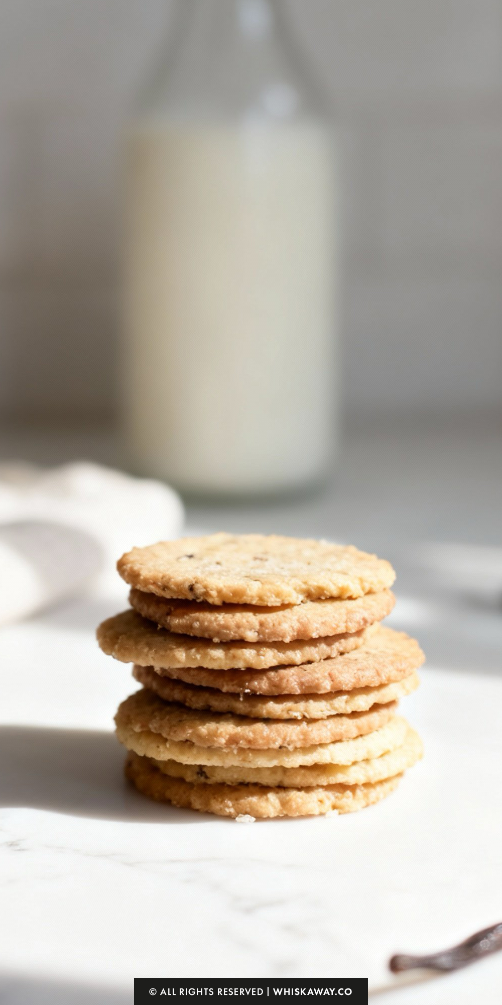 Vanilla Bean Biscuits