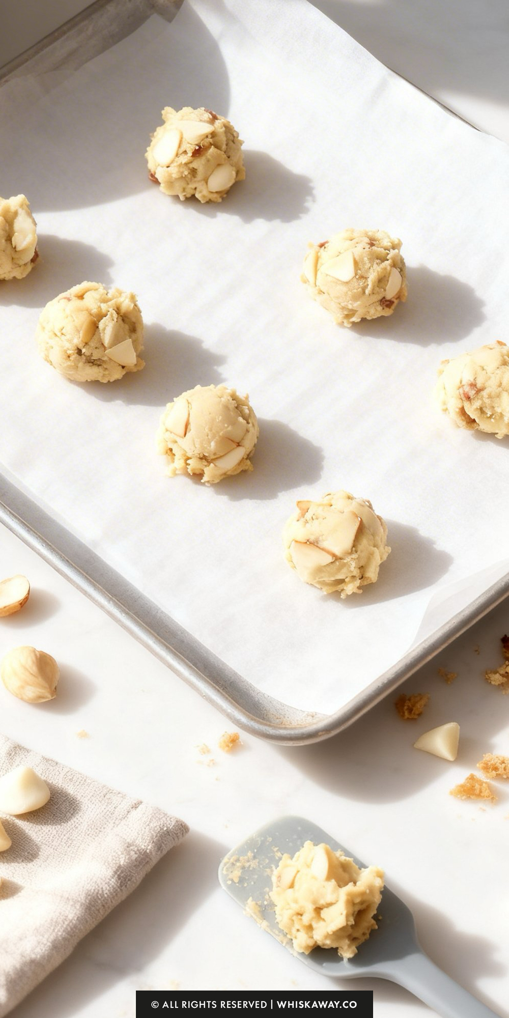 white chocolate macadamia nut cookies
