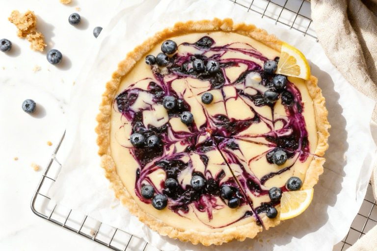 Lemon Blueberry Tart featured image