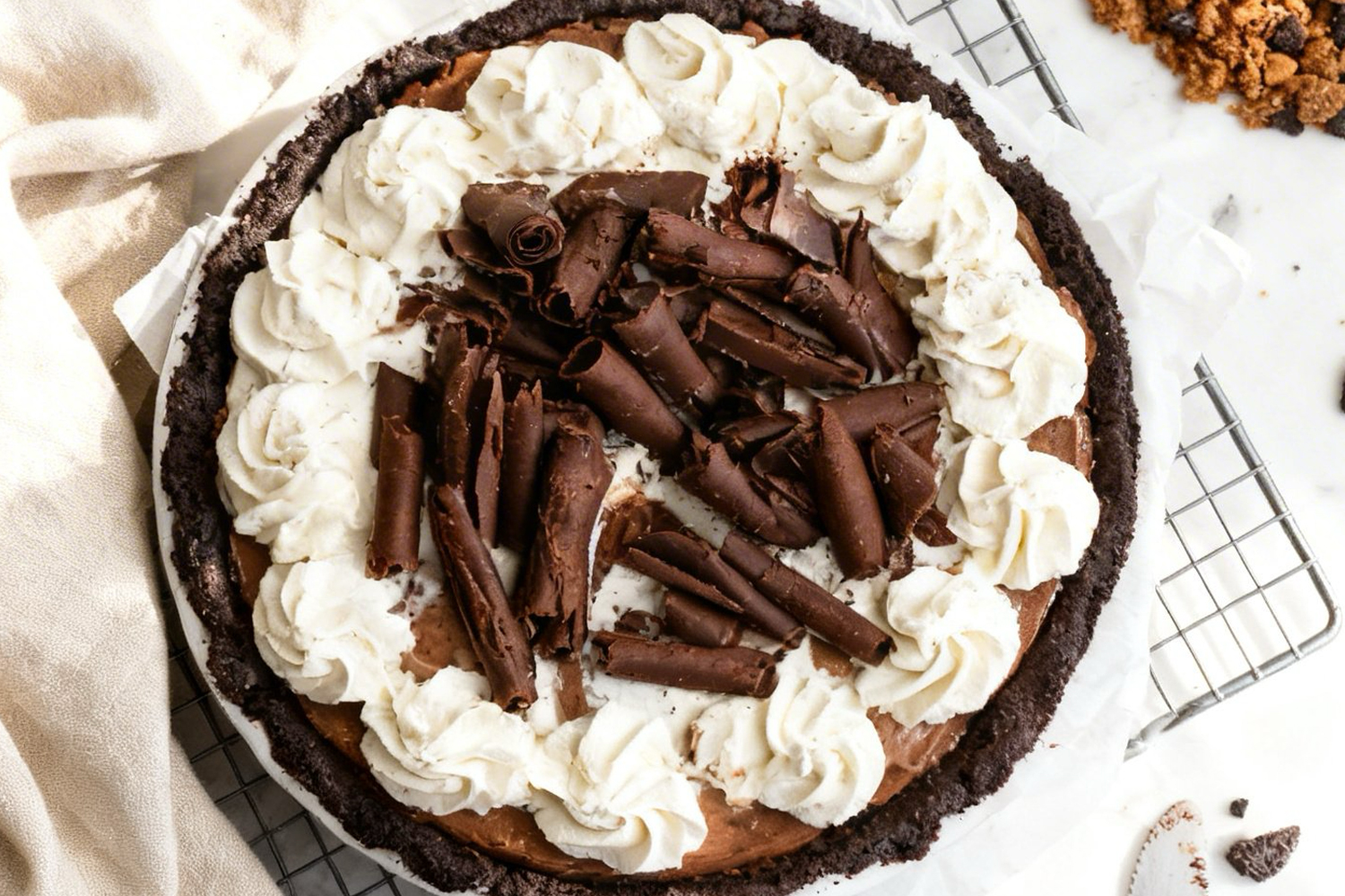 Chocolate Cream Pie
