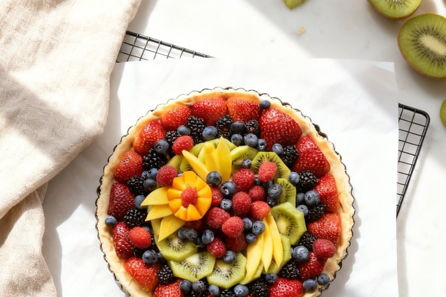 Fruit Tart featured image
