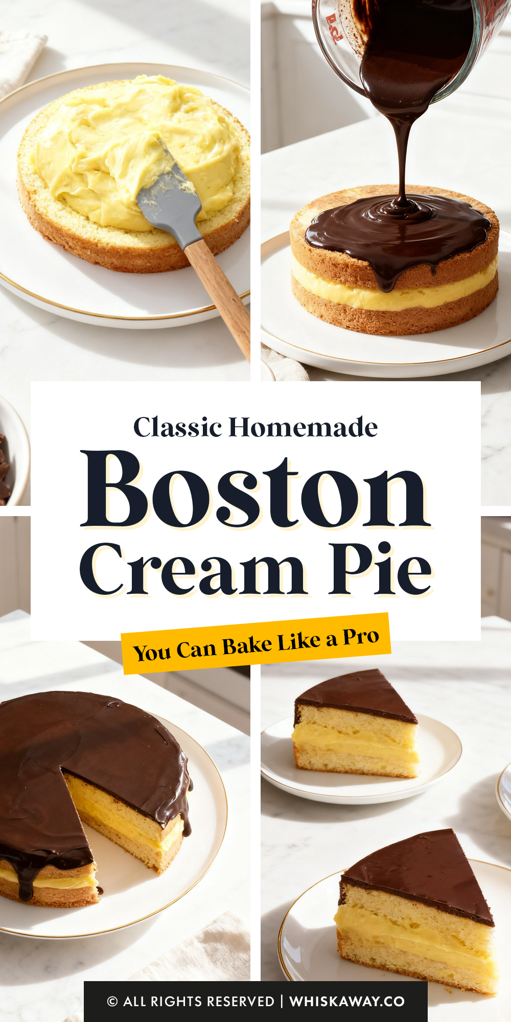 Boston Cream Pie