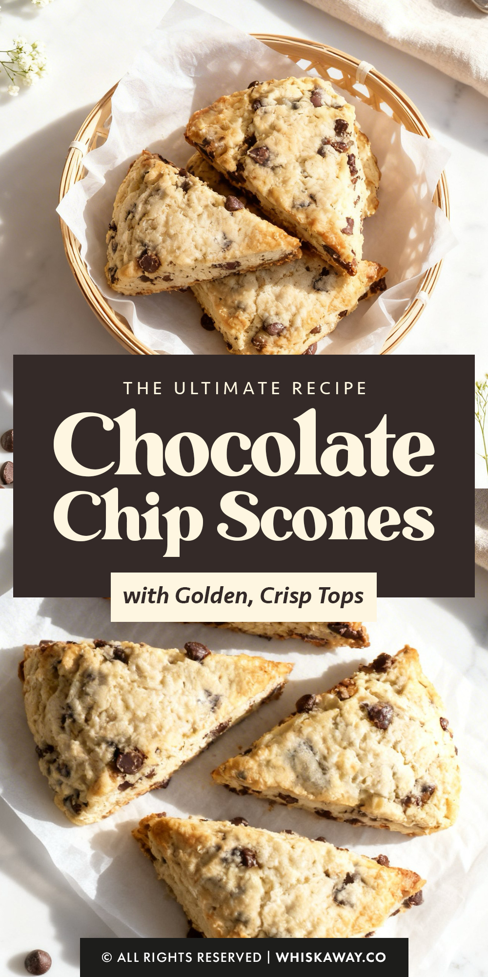 Chocolate Chip Scones