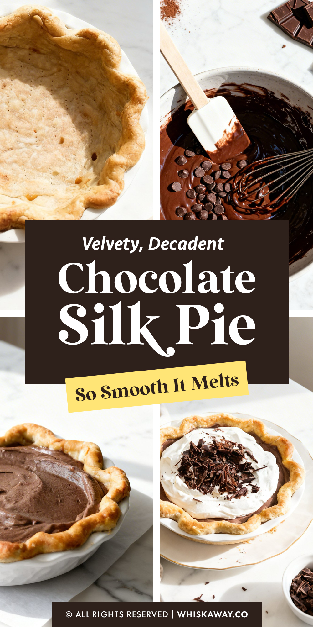 Chocolate Silk Pie