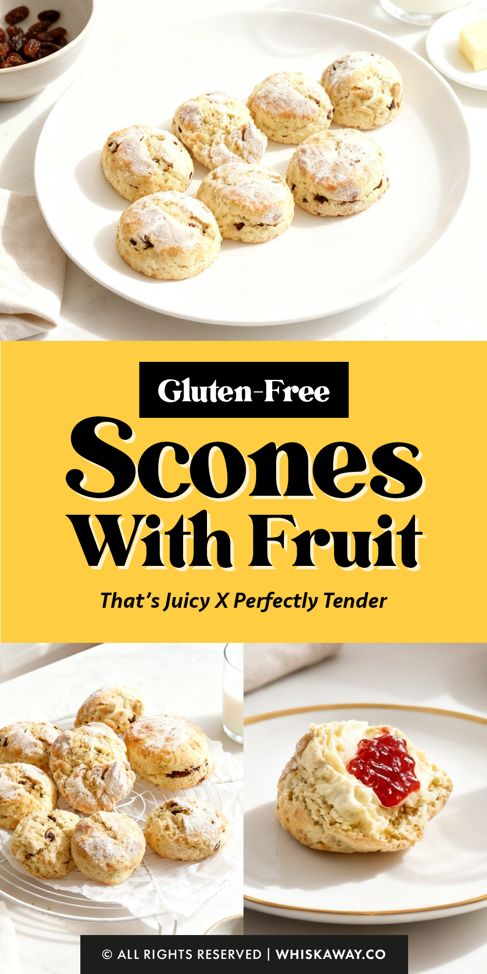 Gluten Free Scones With Fruit