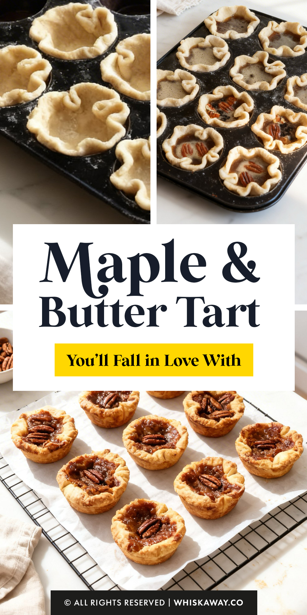 Maple Butter Tart