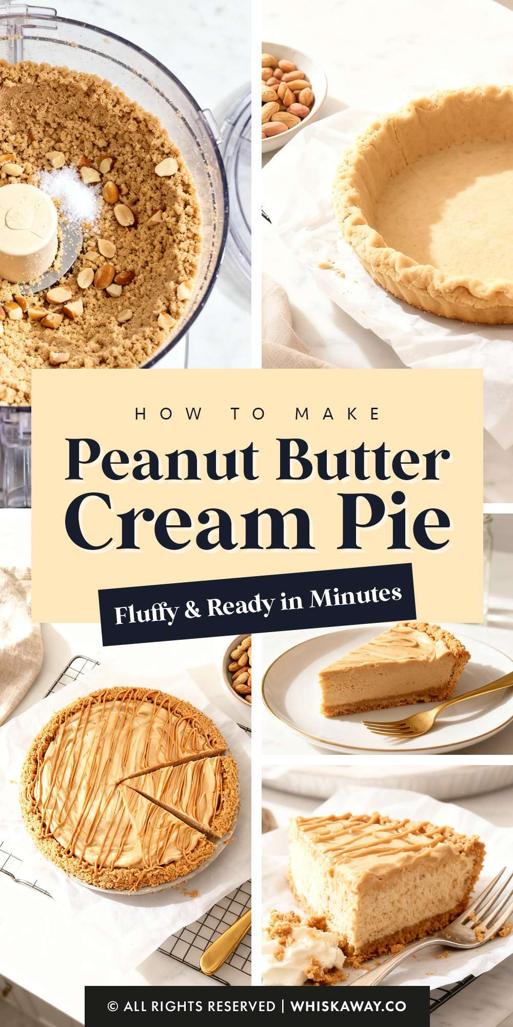 Peanut Butter Cream Pie