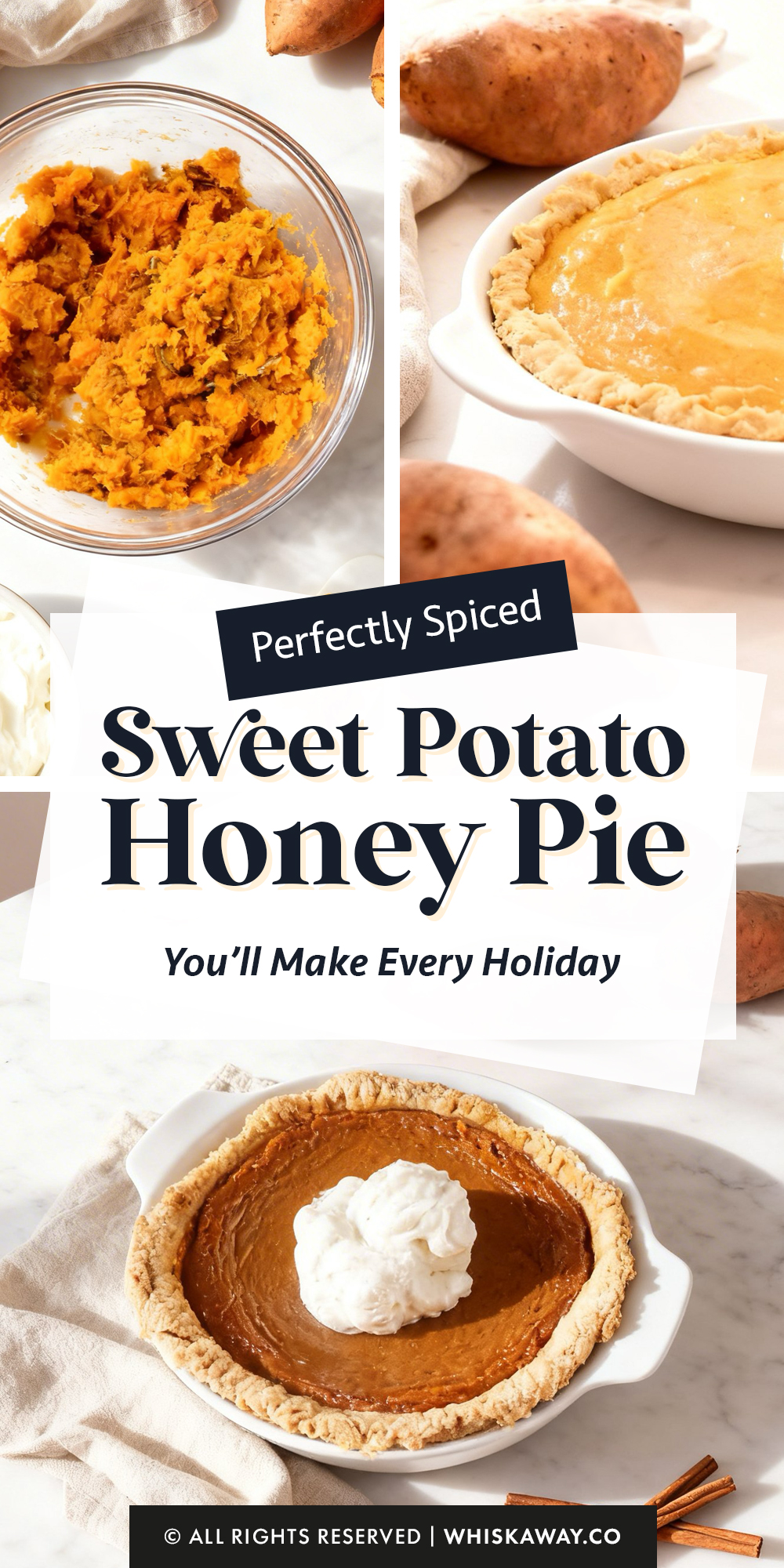 Sweet Potato Honey Pie