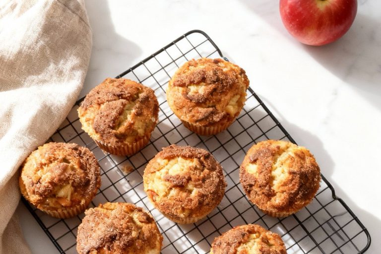 Apple Cinnamon Muffins featured image