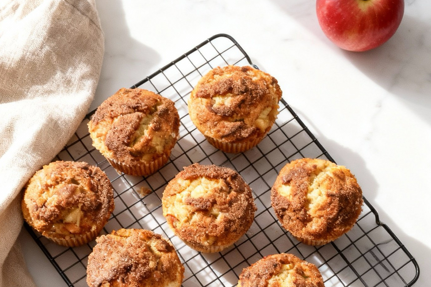 Apple Cinnamon Muffins featured image