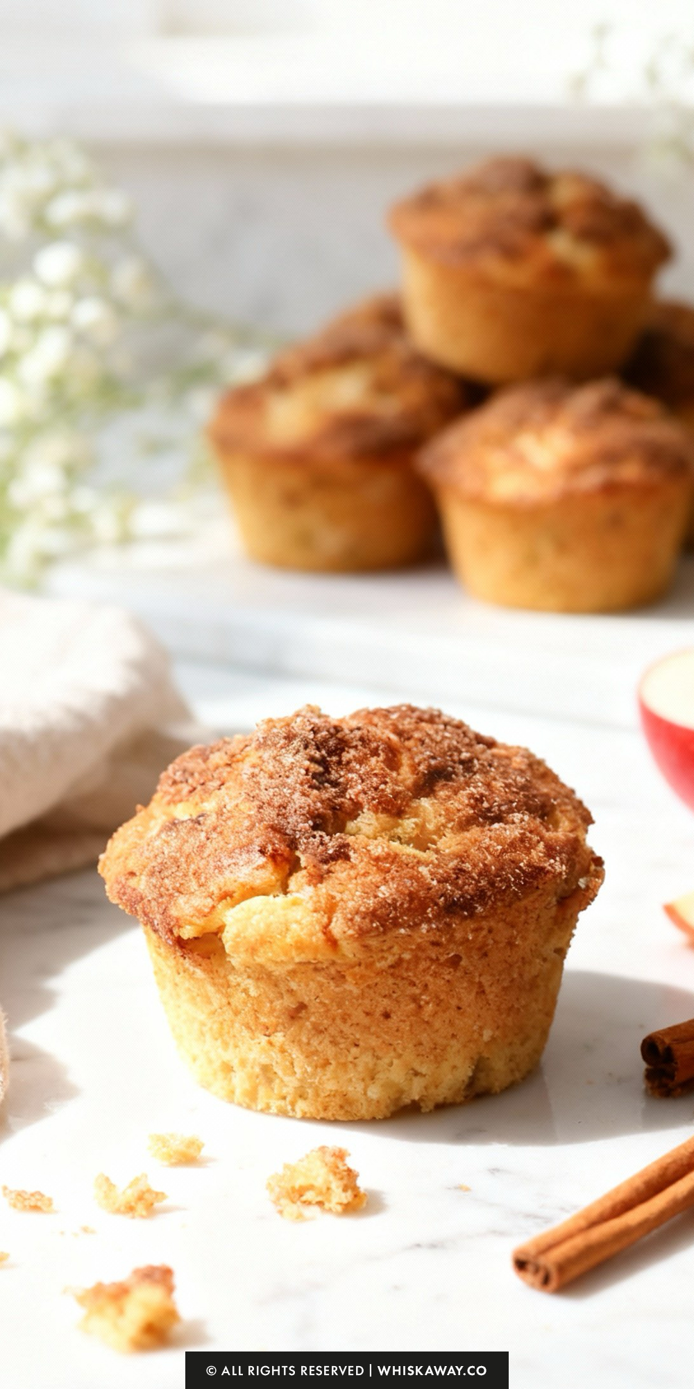 Apple Cinnamon Muffins