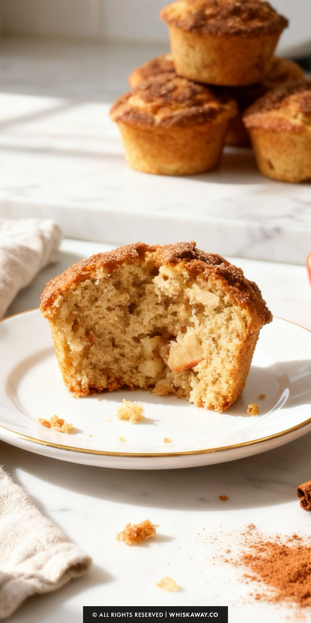 Apple Cinnamon Muffins