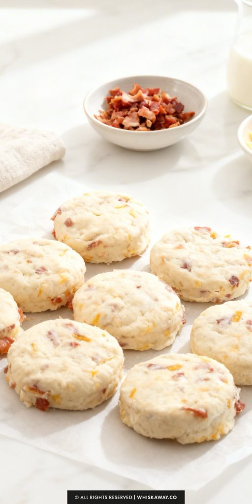 bacon cheddar biscuits
