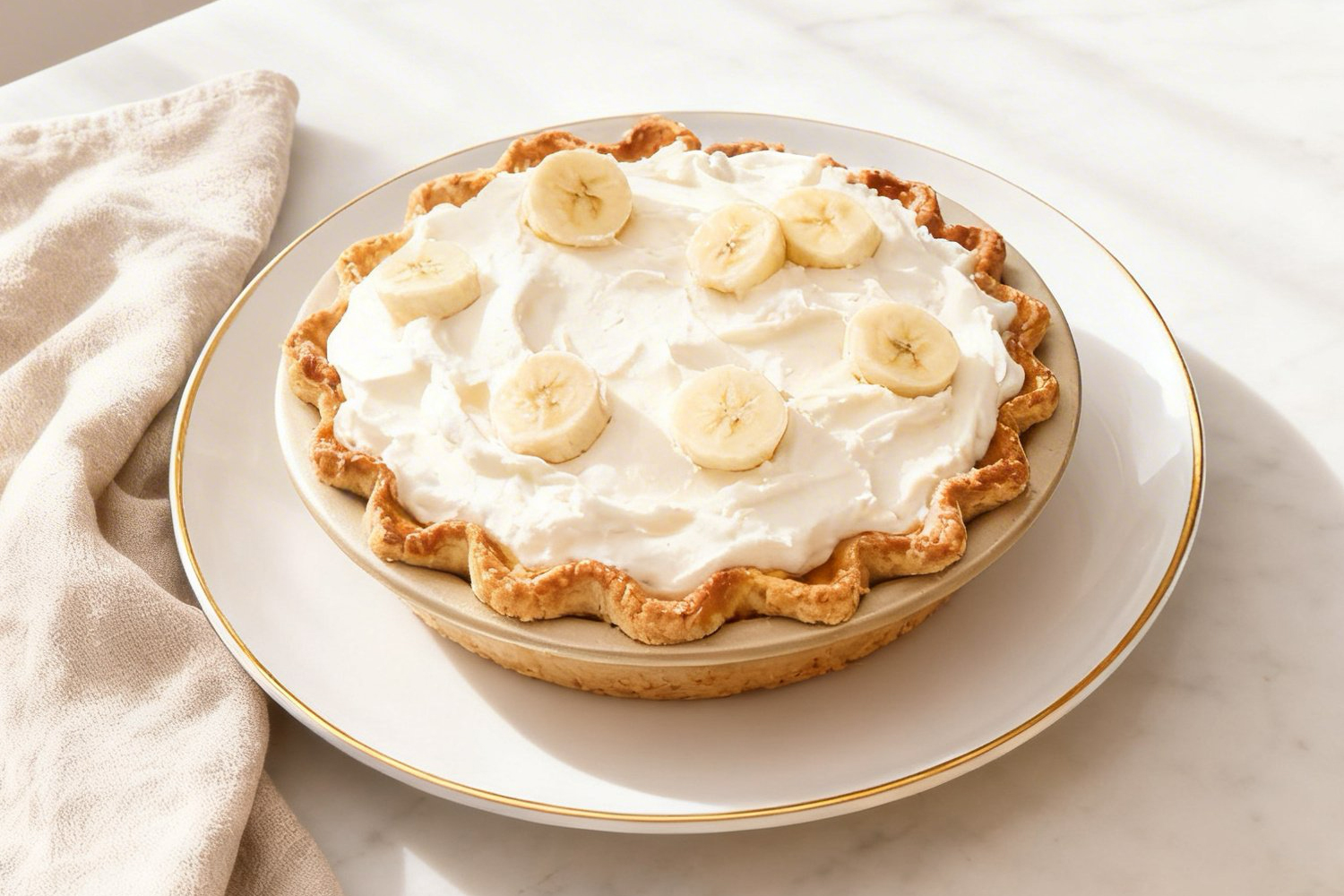 Banana Cream Pie