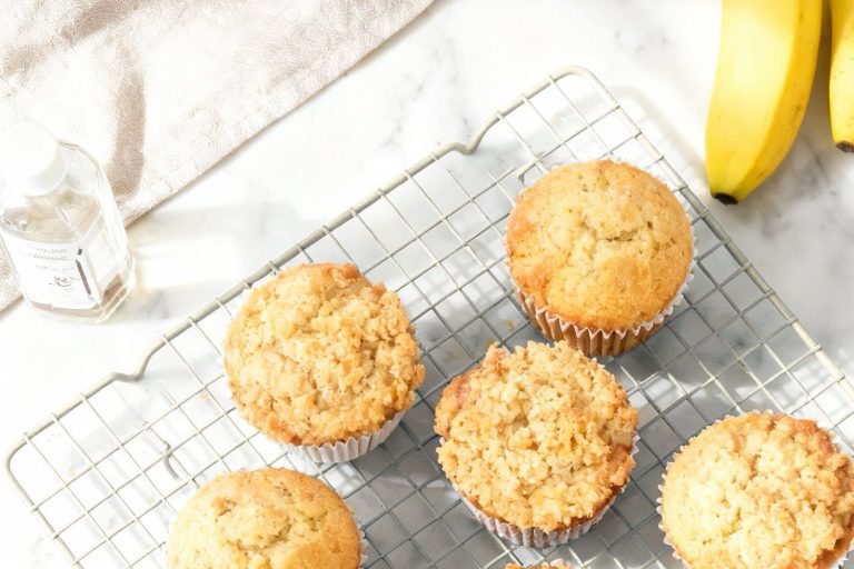 Banana Muffins featured image