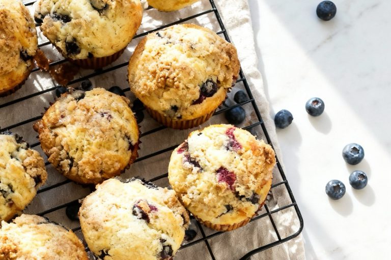 Blueberry Muffins