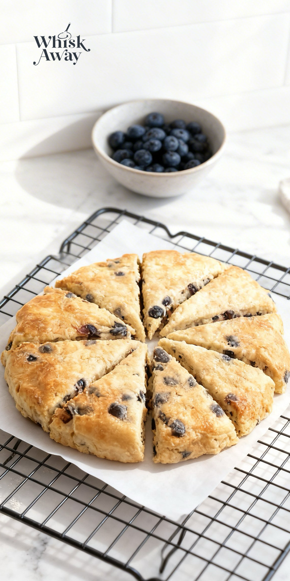 Blueberry Scones
