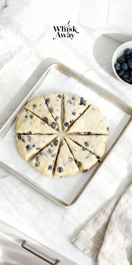 Blueberry Scones