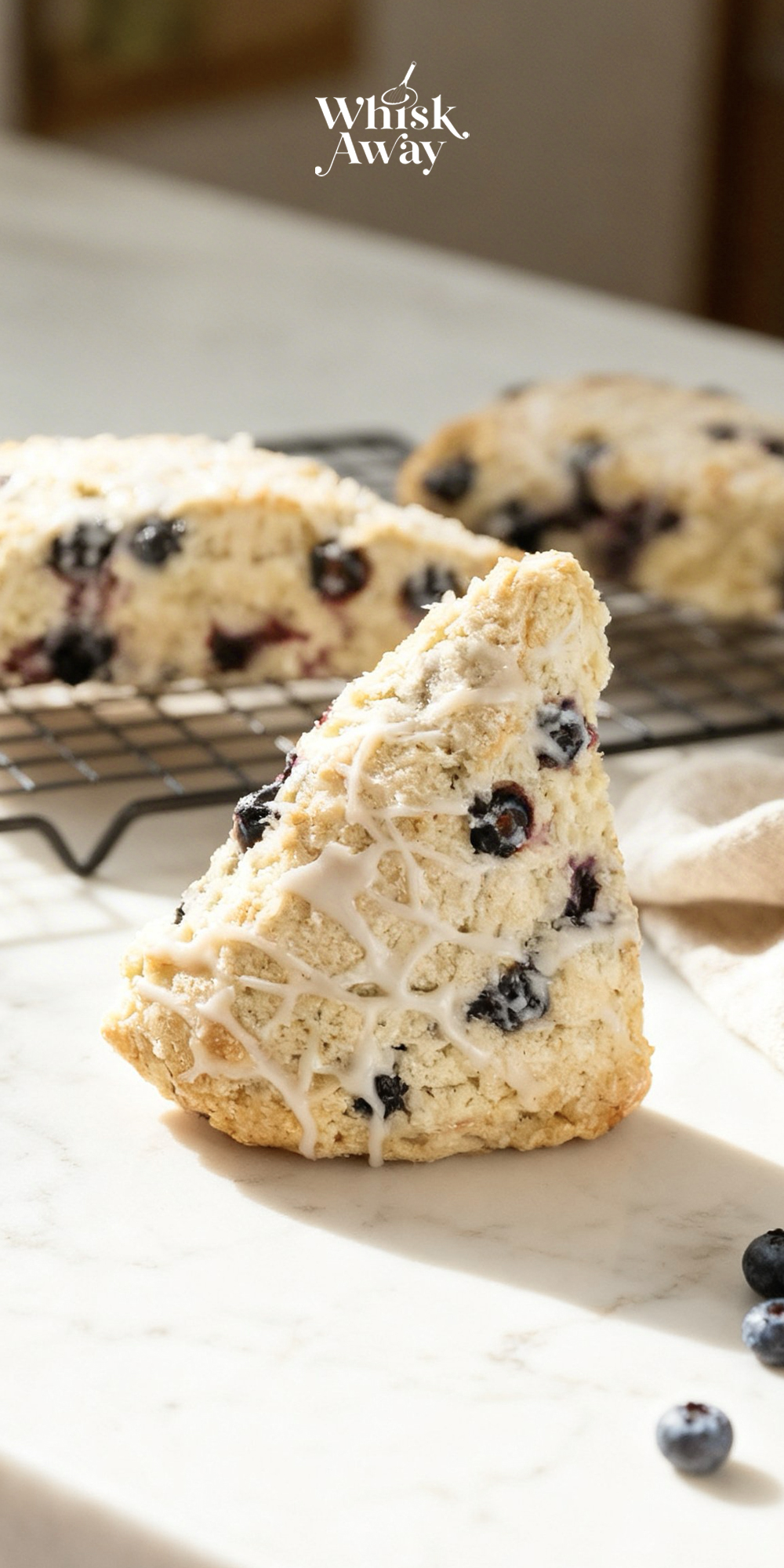Blueberry Scones