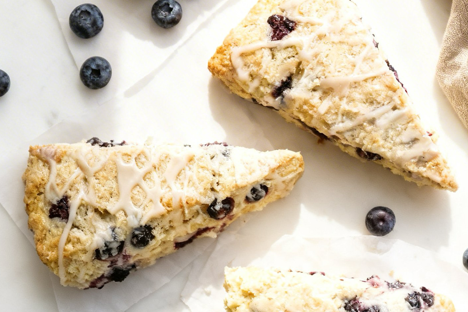 Blueberry Scones