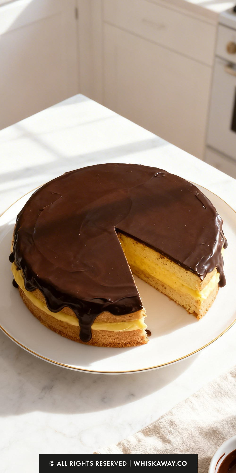 Boston Cream Pie