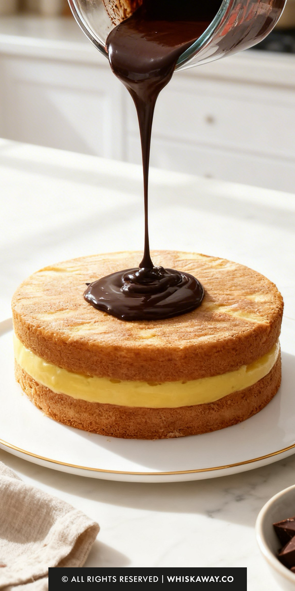 Boston Cream Pie