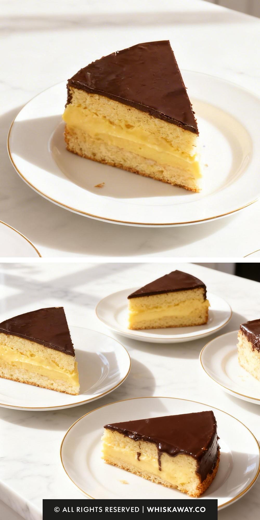 Boston Cream Pie