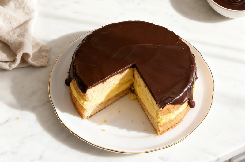 Boston Cream Pie