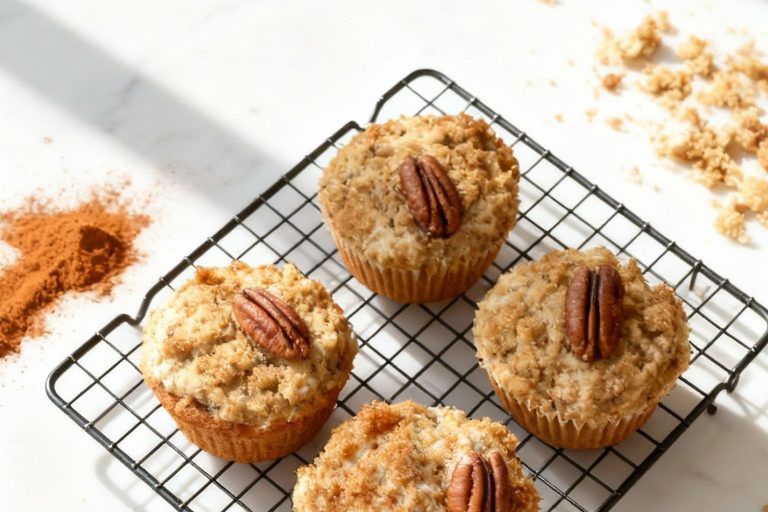 Butter Pecan Muffins