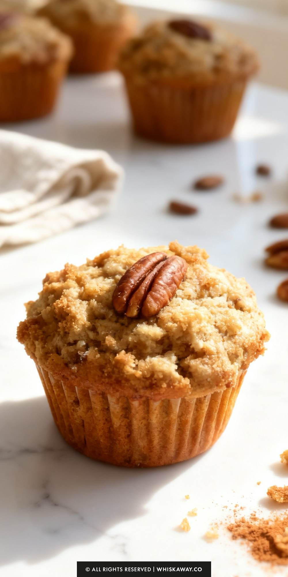 Butter Pecan Muffins