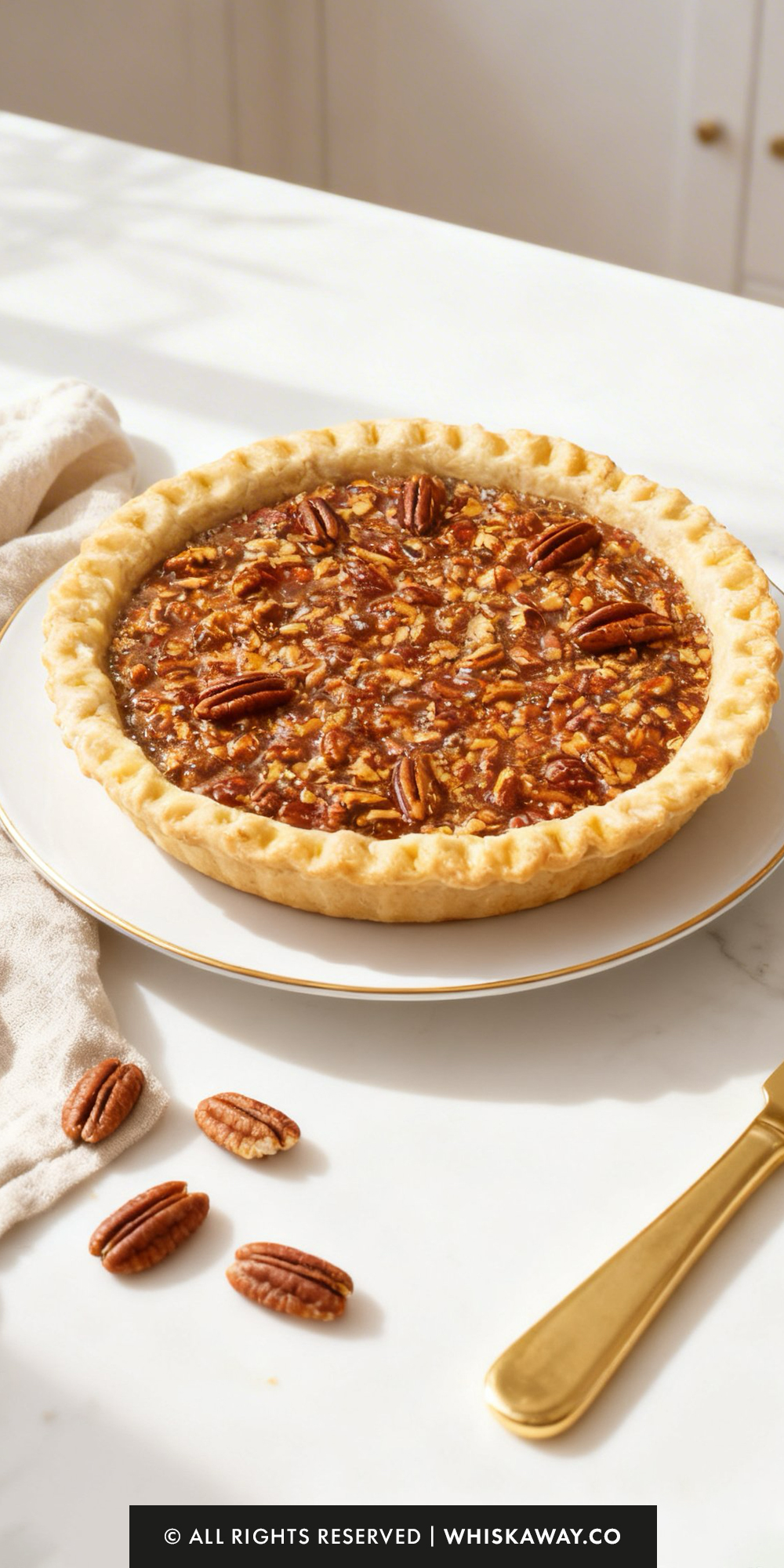 Caramel Pecan Pie