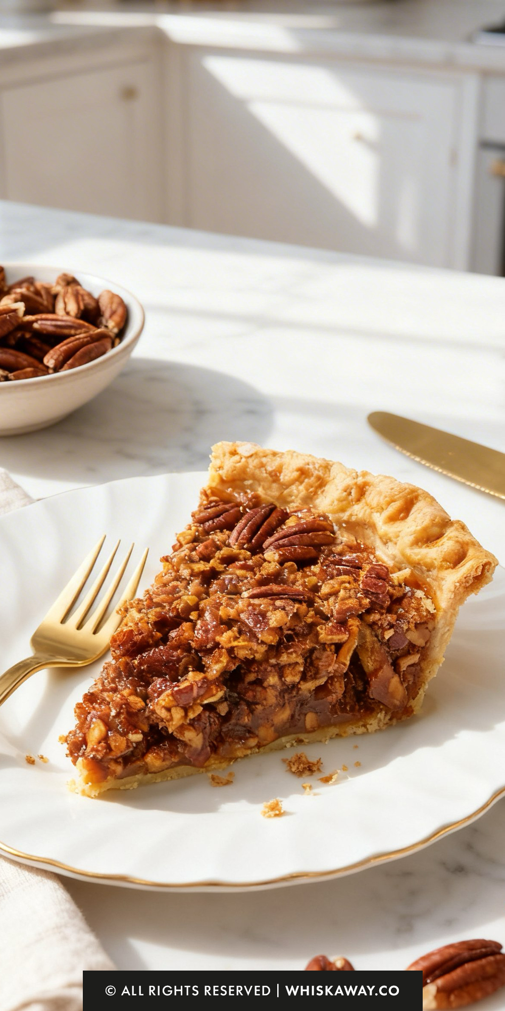 Caramel Pecan Pie