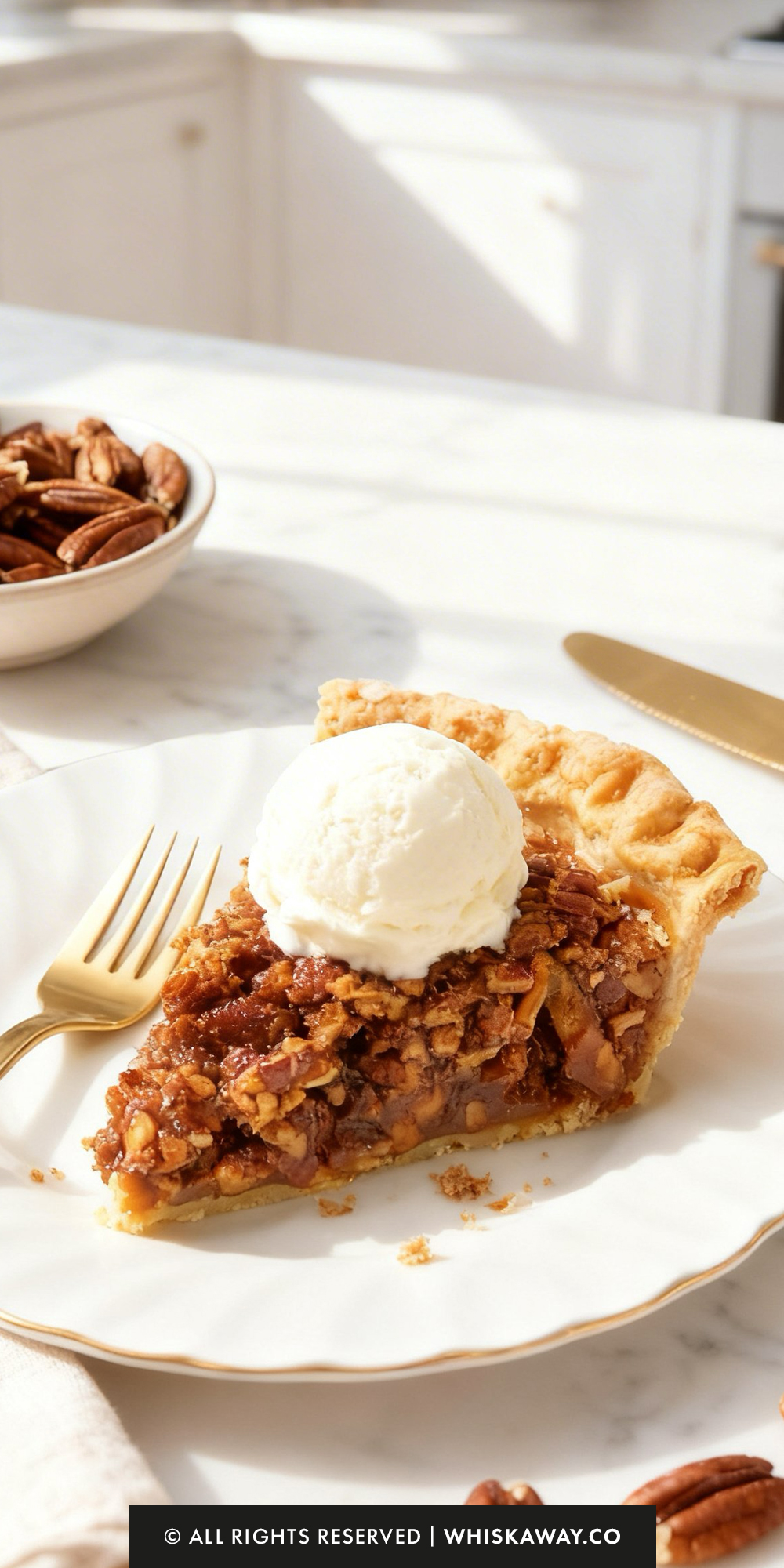 Caramel Pecan Pie