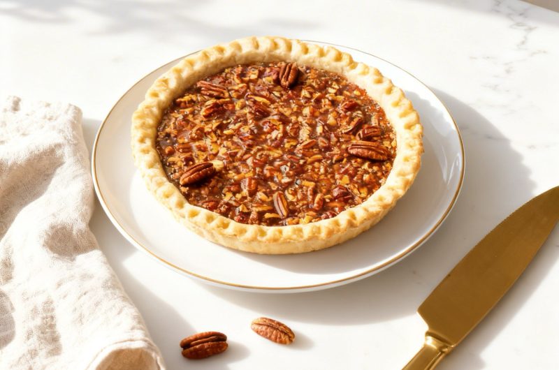 Caramel Pecan Pie